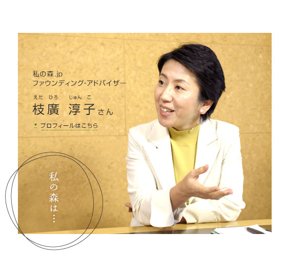 枝廣 淳子さん　プロフィールはこちら