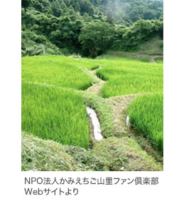 桑取谷(NPO法人かみえちご山里ファン倶楽部Webサイトより)