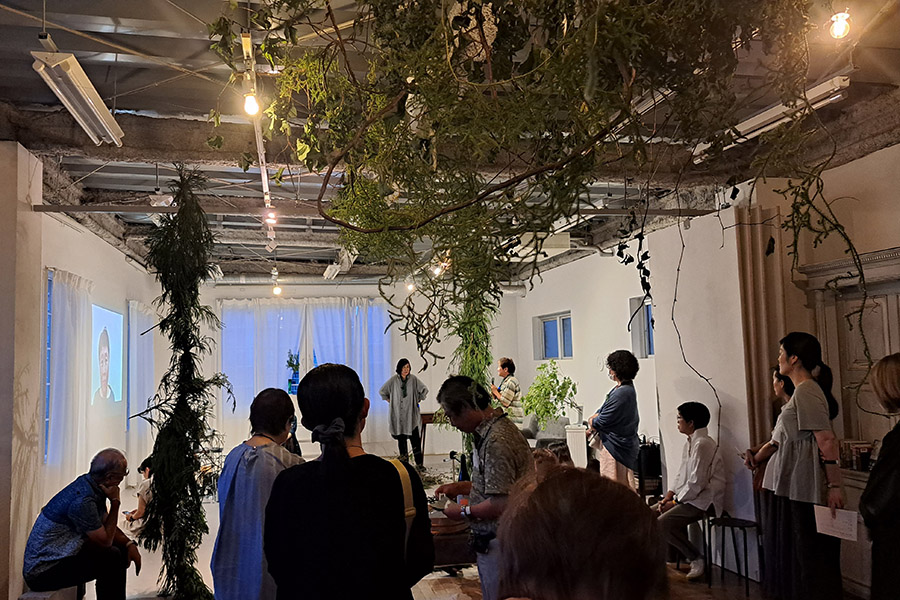 森を祝う「みんなの夏至祭」