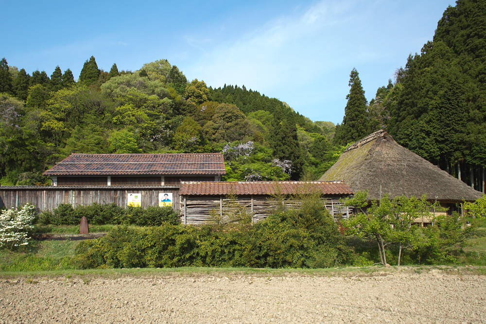 石見の里山