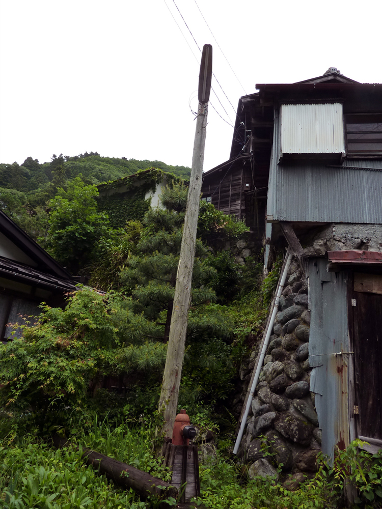 里山か山里か。