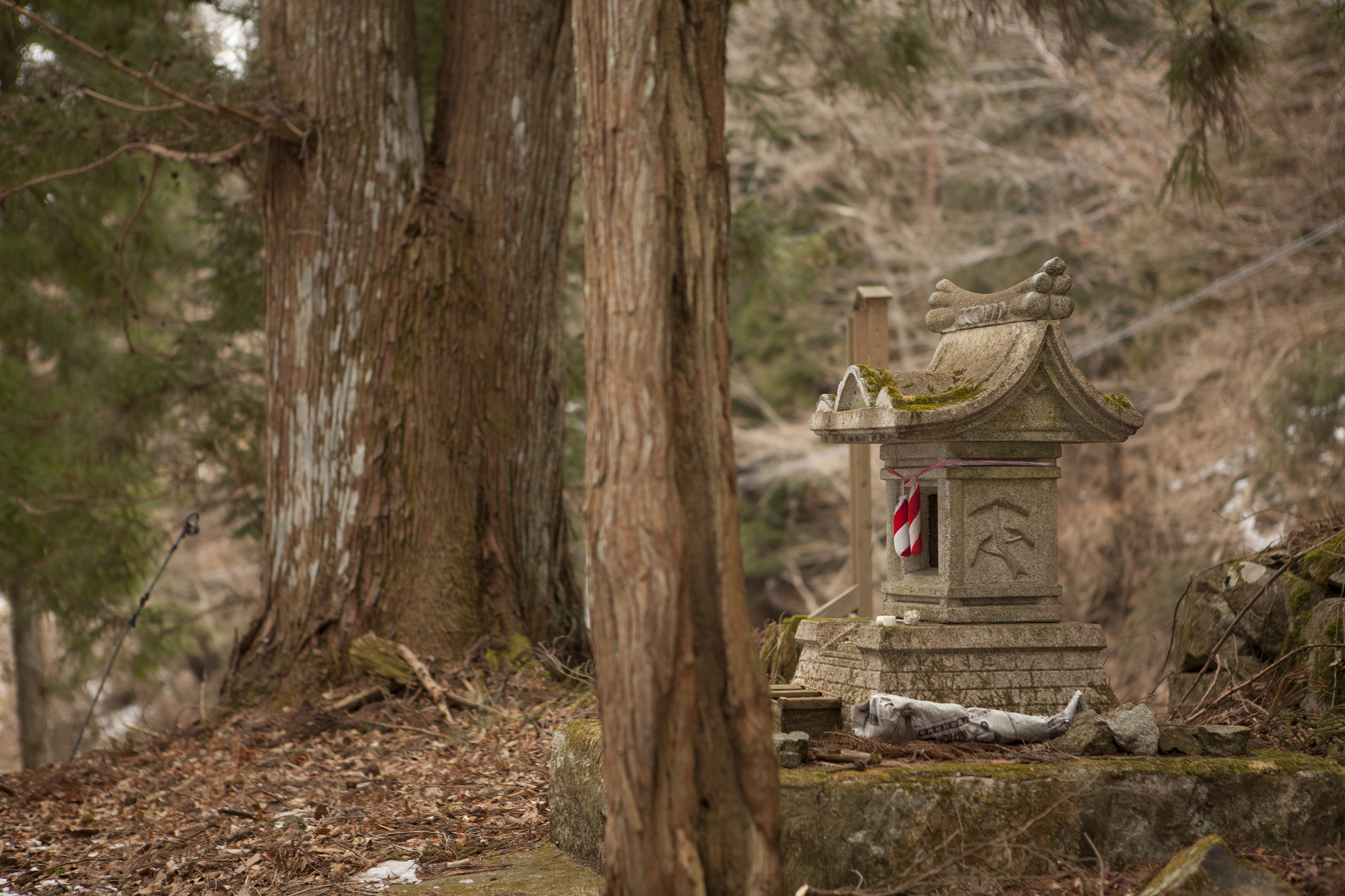 山の神の祠