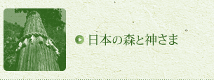 日本の森と神さま