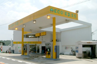 大阪府をはじめ関西圏、首都圏、中京圏及び沖縄等でバイオエタノール混合ガソリンが供給されている。
